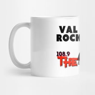 VAL VERDE ROCKS WITH 108.9 THE HAWK (LIGHT) Mug